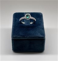 Anello Buonocore Donna in Oro bianco Diamante 0.34 Ct 1407A05MW - 1407A05MW